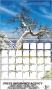 Inspirational Elements 2026 Wall Calendar open view, Item # TA-1955