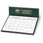 Magna Nu-Leth-R Desk Calendar WW-041_black_green