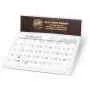 Magna Nu-Leth-R Desk Calendar WW-041_white_brown