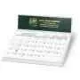 Magna Nu-Leth-R Desk Calendar WW-041_white_green