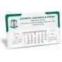 Monarch Premier Desk Calendar WW-042_green