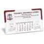 Monarch Premier Desk Calendar WW-042_maroon