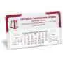 Monarch Premier Desk Calendar WW-042_red