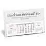 Stanley Desk Calendar WW-045_white-black