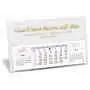 Stanley Desk Calendar WW-045_white-gold