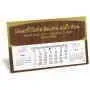 Stanley Desk Calendar WW-045_woodgrain