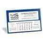 Window Premier Desk Calendar WW-052_blue