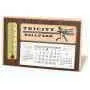 Window Premier Desk Calendar with Thermometer WW-053_woodgrain