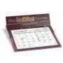 Pacemaker Nu-Leth-R Desk Calendar WW-077_maroon