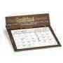 Pacemaker Nu-Leth-R Desk Calendar WW-077_woodgrain