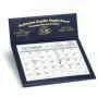 Citation II Nu-Leth-R Desk Calendar WW-101_blue