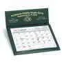 Citation II Nu-Leth-R Desk Calendar WW-101_green