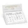 Citation II Nu-Leth-R Desk Calendar WW-101_white