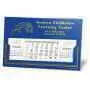 Livingston Desk Calendar WW-1200_blue-gold