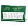 Livingston Desk Calendar WW-1200_green-gold