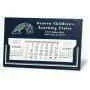 Livingston Desk Calendar WW-1200_navy-white
