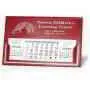 Livingston Desk Calendar WW-1200_red-white