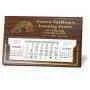 Livingston Desk Calendar WW-1200_woodgrain-gold