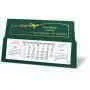 Ace Nu-Leth-R Desk Calendar WW-137_green