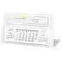 Ace Nu-Leth-R Desk Calendar WW-137_white