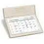 Natural Premier Desk Calendar WW-190_sandstone
