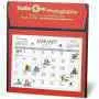 Ambassador Nu-Leth-R Desk Calendar WW-217_red
