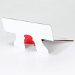 Prudent Nu-Leth-R Desk Calendar – Back View – 2027