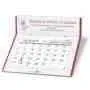 Prudent Nu-Leth-R Desk Calendar WW-402_red