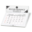 Prudent Nu-Leth-R Desk Calendar – Calendar Image – 2027