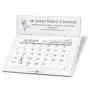 Prudent Nu-Leth-R Desk Calendar WW-402_white