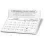 Vigilant Nu-Leth-R Desk Calendar WW-403_white