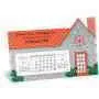 Estate Desk Calendar WW-419_gray