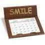 Genoa Desk Calendar WW-559_woodgrain
