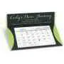Crescent Nu-Leth-R Desk Calendar WW-642_green