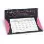 Crescent Nu-Leth-R Desk Calendar WW-642_pink