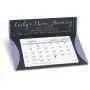 Crescent Nu-Leth-R Desk Calendar WW-642_purple