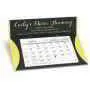 Crescent Nu-Leth-R Desk Calendar WW-642_yellow