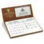 Personalizer Desk Calendar WW-756_woodgrain
