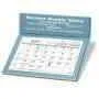 Versailles Desk Calendar WW-757_skyblue