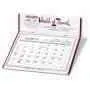 The Valoy Premier Desk Calendar WW-955_maroon