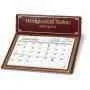 Princeton Desk Calendar WW-956_wine