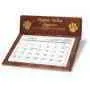 Imperial Desk Calendar WW-957_leatherette