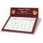 Imperial Desk Calendar WW-957_maroon