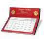 Imperial Desk Calendar WW-957_red
