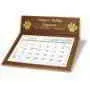 Imperial Desk Calendar WW-957_woodgrain