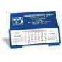Budget Special Desk Calendar WW-958_blue-white