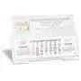Budget Special Desk Calendar WW-958_white