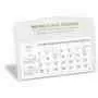 Cartwright Desk Calendar w/Memo Grid WW-963_white