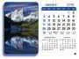 Monterey Premier Desk Calendar WW-975_scenic-pad