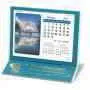Mantique Premier Desk Calendar WW-976_turquoise-gold